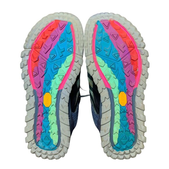 Merrell Antora 2 Shoes Women 11 Multicolor Vibram Q Form Trail Running Hiking - Picture 6 of 7